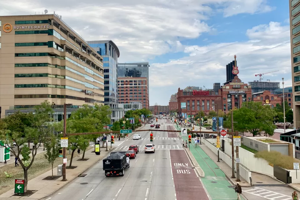 Pratt Street Baltimore